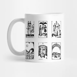 Tarot Cups bywhacky Mug